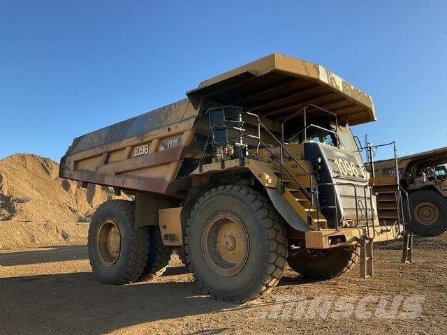 CAT 777F Wozidła przegubowe