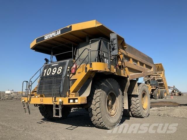 CAT 777F Wozidła przegubowe