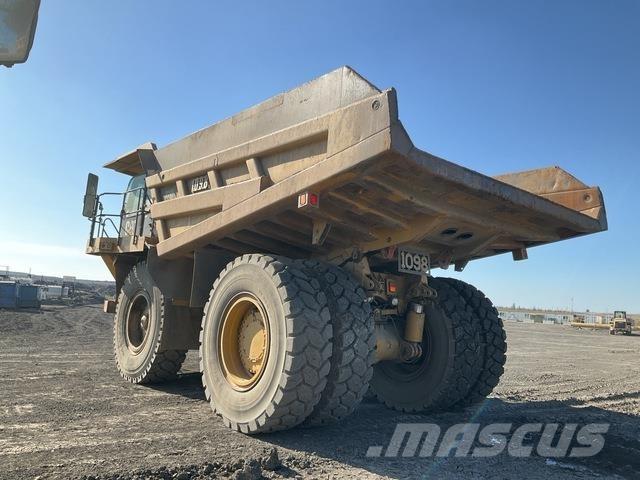 CAT 777F Wozidła przegubowe