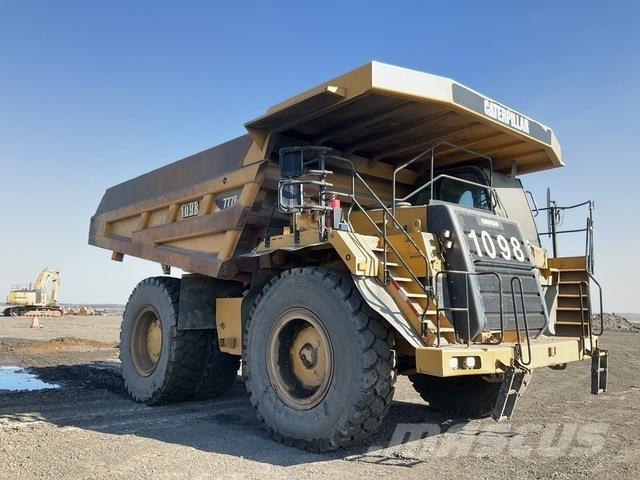 CAT 777F Wozidła przegubowe