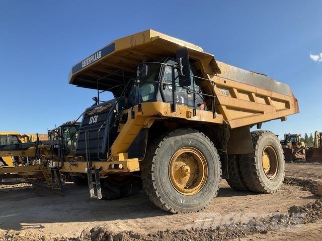 CAT 777F Wozidła przegubowe