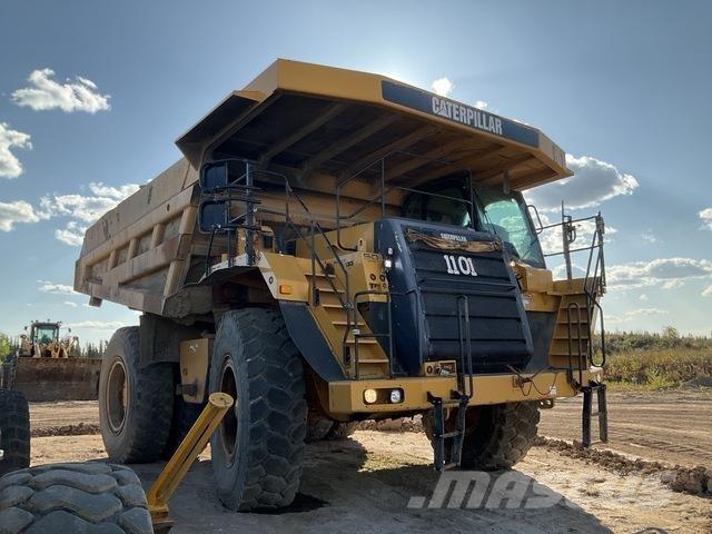 CAT 777F Wozidła przegubowe