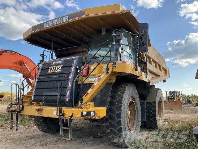 CAT 777F Wozidła przegubowe