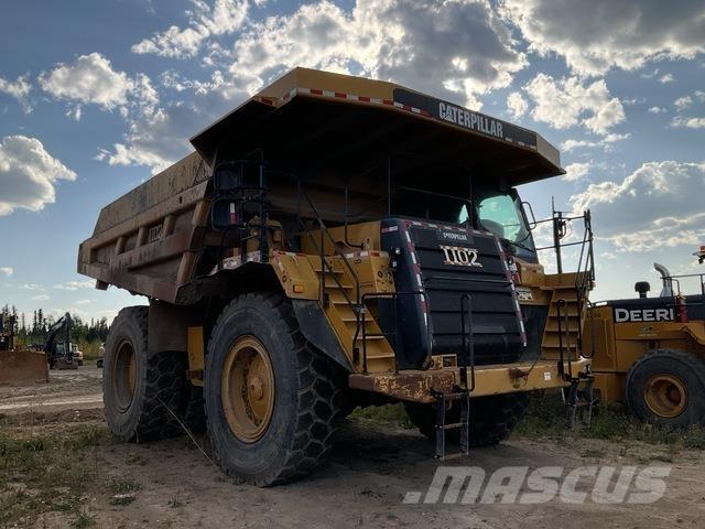 CAT 777F Wozidła przegubowe