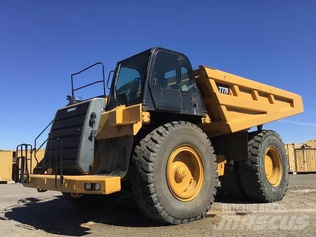 CAT 777F Wozidła przegubowe