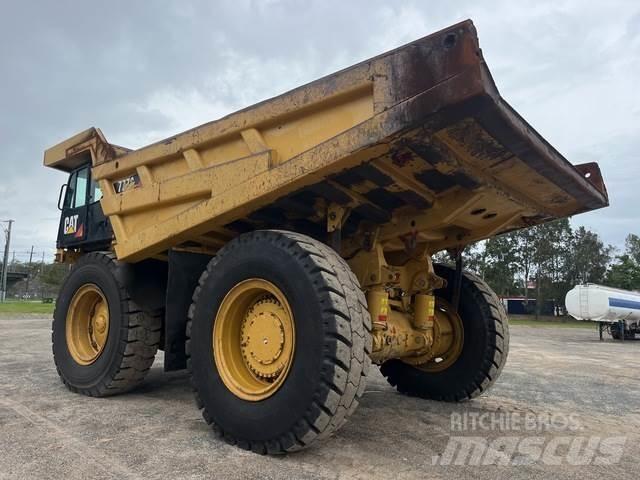 CAT 777G Wozidła przegubowe