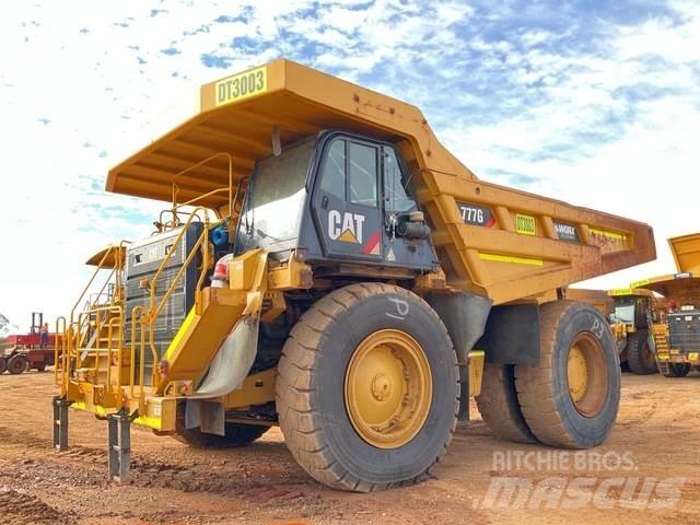 CAT 777G Wozidła przegubowe