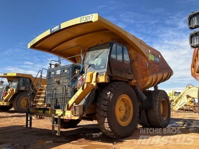 CAT 777G Wozidła przegubowe
