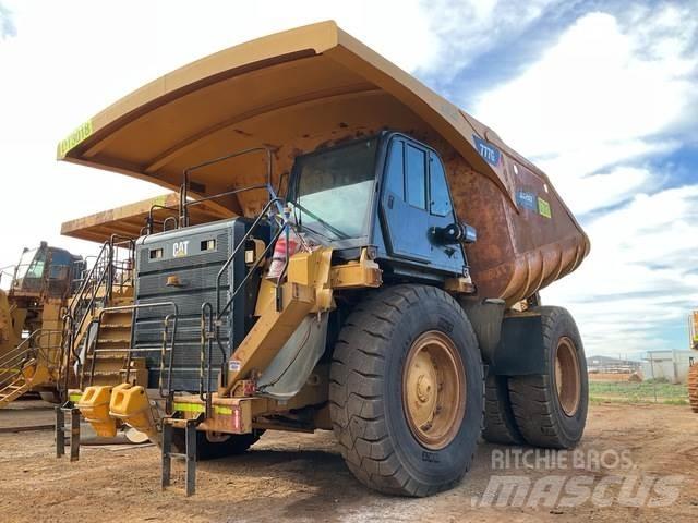CAT 777G Wozidła przegubowe