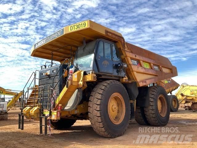 CAT 777G Wozidła przegubowe