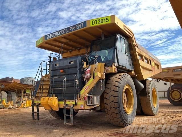 CAT 777G Wozidła przegubowe