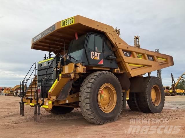 CAT 777G Wozidła przegubowe