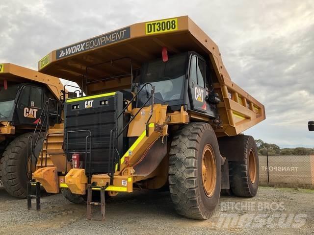 CAT 777G Wozidła przegubowe