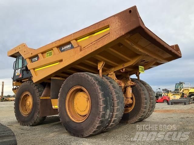 CAT 777G Wozidła przegubowe