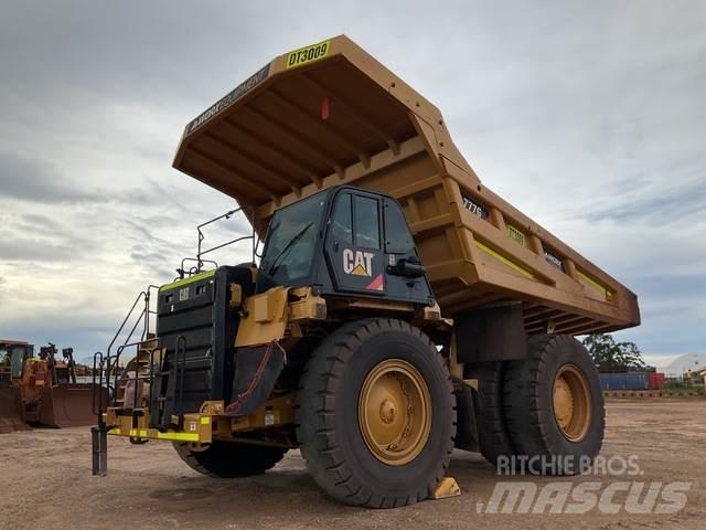 CAT 777G Wozidła przegubowe