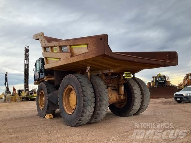 CAT 777G Wozidła przegubowe