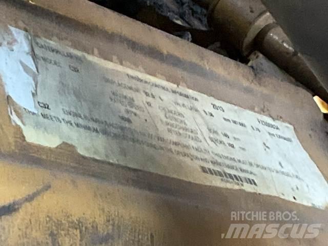 CAT 777G Wozidła przegubowe