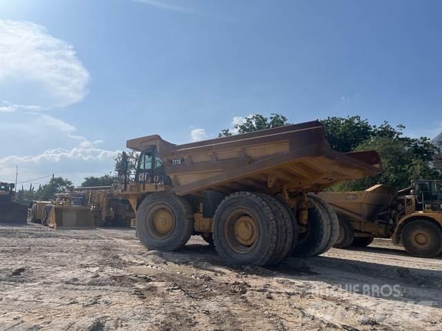 CAT 777G Wozidła przegubowe