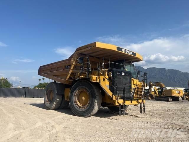 CAT 777G Wozidła przegubowe