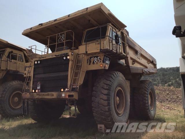 CAT 785 Wozidła przegubowe