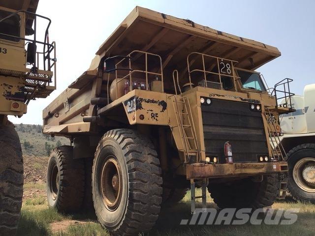 CAT 785 Wozidła przegubowe