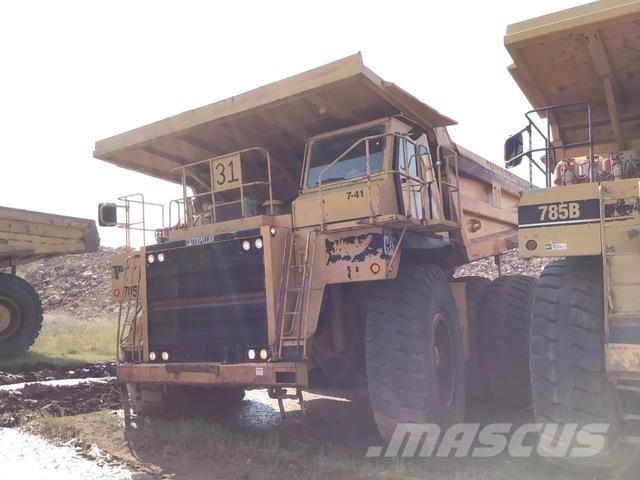 CAT 785 Wozidła przegubowe