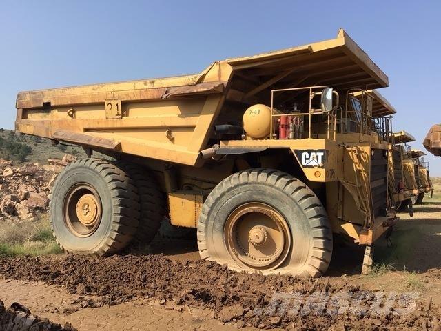 CAT 785 Wozidła przegubowe