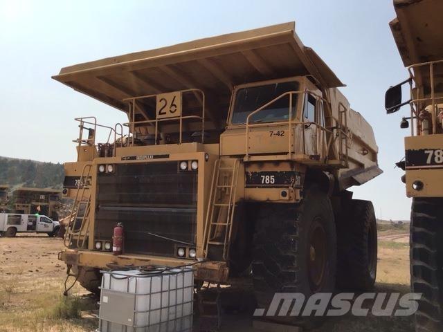 CAT 785 Wozidła przegubowe