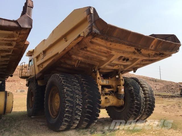 CAT 785 Wozidła przegubowe
