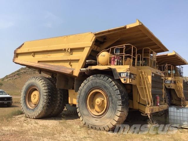 CAT 785 Wozidła przegubowe