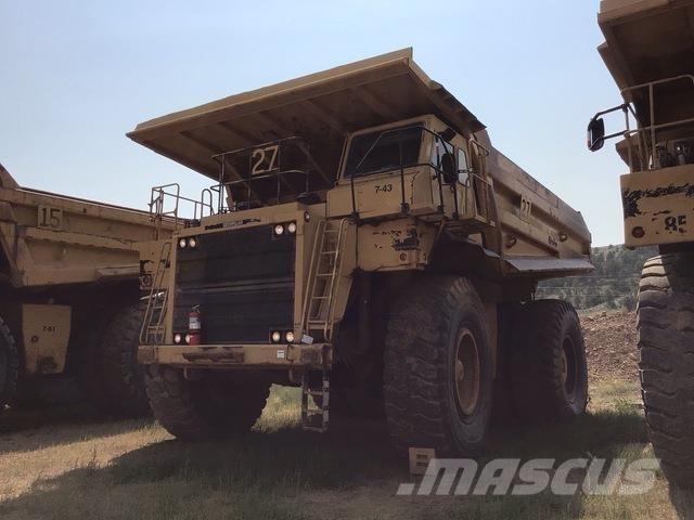 CAT 785 Wozidła przegubowe
