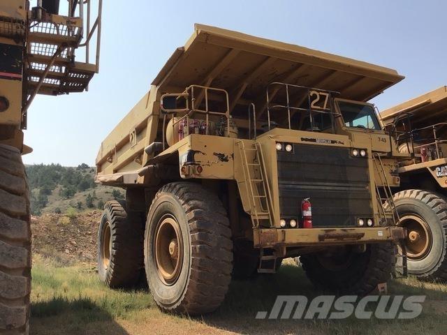 CAT 785 Wozidła przegubowe
