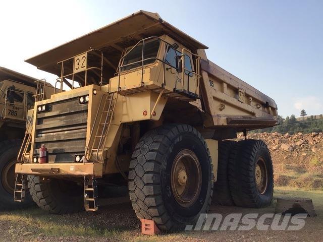 CAT 785 Wozidła przegubowe