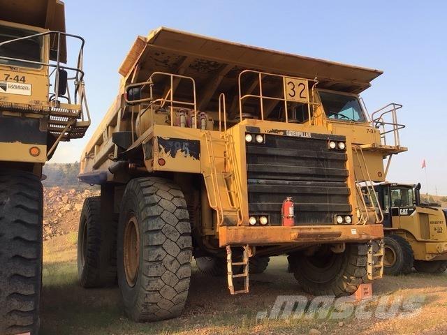 CAT 785 Wozidła przegubowe