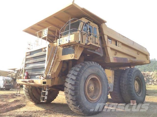 CAT 785 Wozidła przegubowe