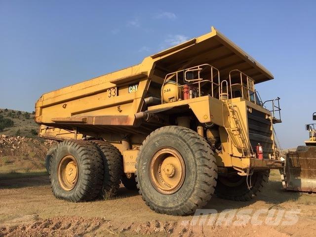CAT 785 Wozidła przegubowe