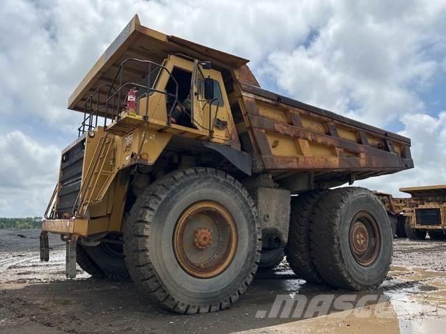 CAT 785B Wozidła przegubowe