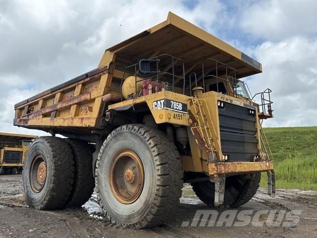 CAT 785B Wozidła przegubowe