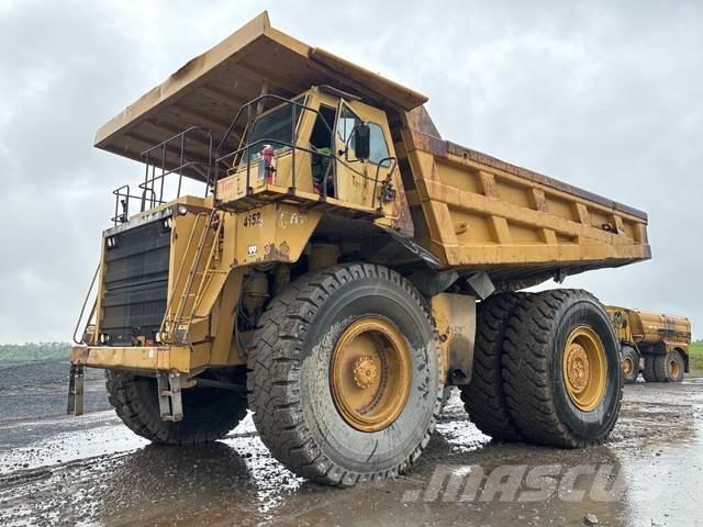 CAT 785B Wozidła przegubowe