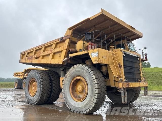 CAT 785B Wozidła przegubowe