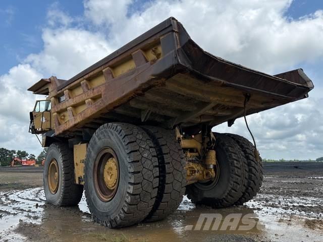 CAT 785B Wozidła przegubowe