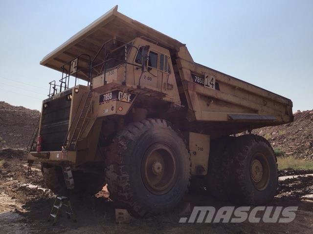 CAT 785B Wozidła przegubowe