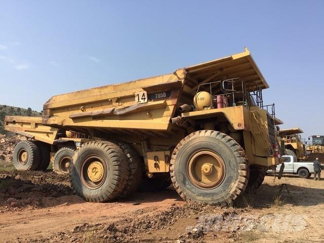 CAT 785B Wozidła przegubowe