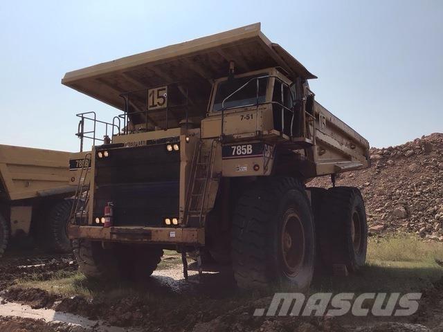 CAT 785B Wozidła przegubowe