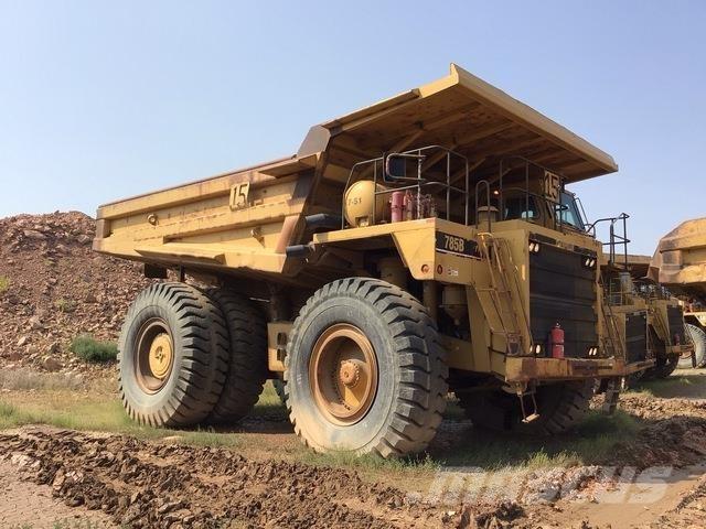 CAT 785B Wozidła przegubowe