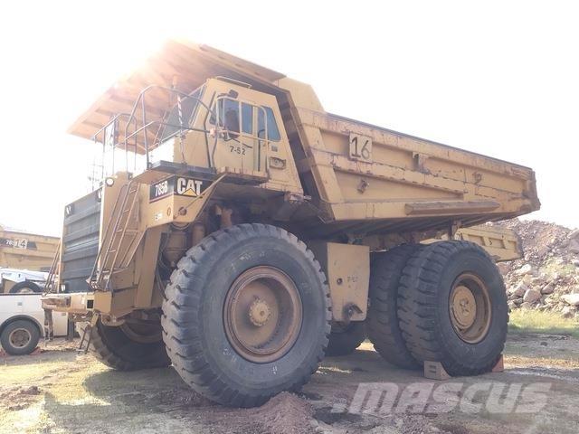 CAT 785B Wozidła przegubowe