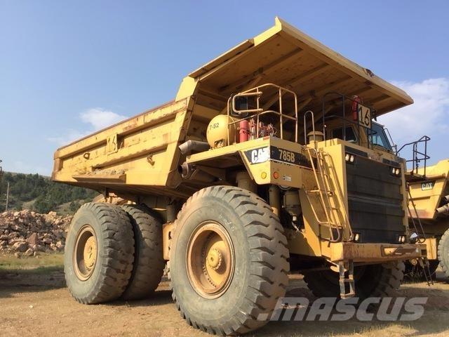 CAT 785B Wozidła przegubowe