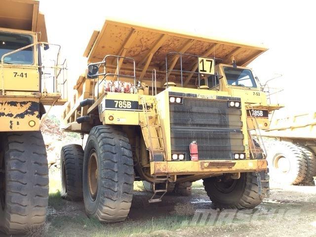 CAT 785B Wozidła przegubowe