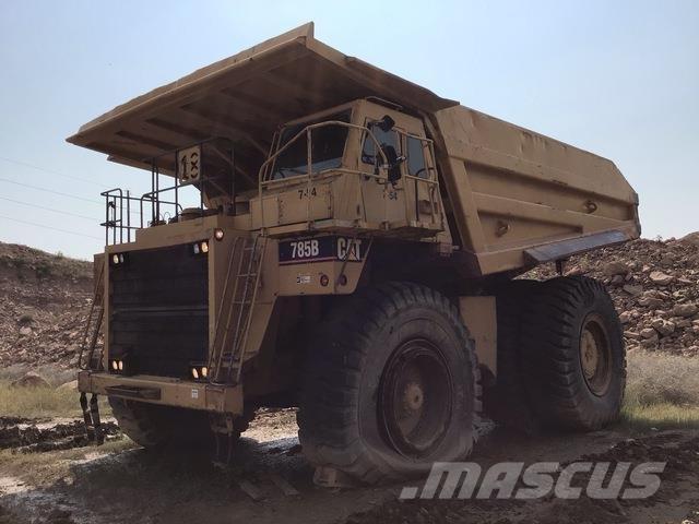 CAT 785B Wozidła przegubowe