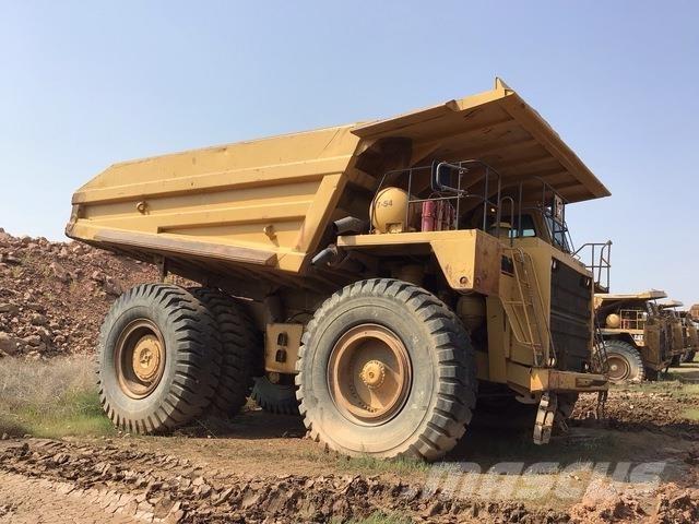 CAT 785B Wozidła przegubowe